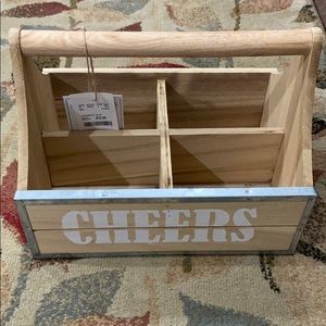 wood cheers crate